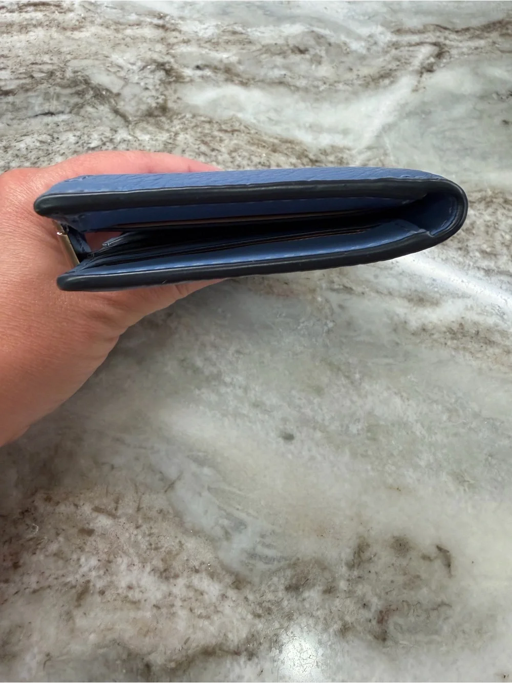 kate spade blue wallet